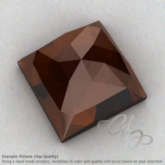 Whisky Quartz Square Shape Calibrated Cabochons