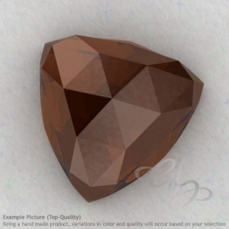 Whisky Quartz Trillion Shape Calibrated Cabochons