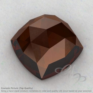 Whisky Quartz Square Cushion Shape Calibrated Cabochons