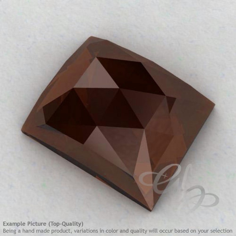 Whisky Quartz Baguette Shape Calibrated Cabochons