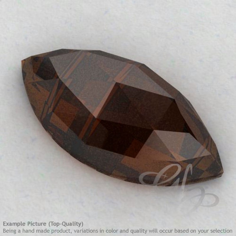 Whisky Quartz Marquise Shape Calibrated Cabochons
