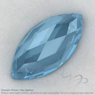 Sky Blue Topaz Marquise Shape Calibrated Cabochons