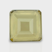 Beer Quartz 15.5mm Step Cut Octagon AAA Grade Loose Gemstone - 160271