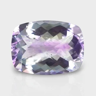 Pink Amethyst 24x18mm Checkerboard Cushion AA Grade Loose Gemstone - 148491