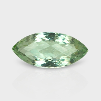 Green Amethyst 33x15.5mm Checkerboard Marquise AAA Grade Loose Gemstone - 152660