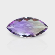 Pink Amethyst 30x15mm Checkerboard Marquise AA Grade Loose Gemstone - 152662