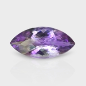 Pink Amethyst 30x15mm Checkerboard Marquise AA Grade Loose Gemstone - 152662