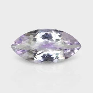 Pink Amethyst 30x15mm Checkerboard Marquise AA Grade Loose Gemstone - 152667