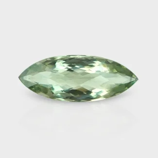 Green Amethyst 28.5x11.5mm Checkerboard Marquise AAA Grade Loose Gemstone - 158728