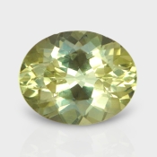 Green Beryl 14.5x11.5mm Faceted Oval AAA Grade Loose Gemstone - 158291