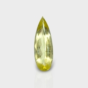 Green Beryl 23x8mm Faceted Pear AA+ Loose Gemstone - 158294