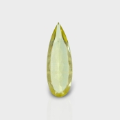 Green Beryl 23x8mm Faceted Pear AA+ Loose Gemstone - 158294