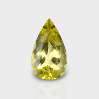 Green Beryl 16.5x9.5mm Faceted Pear AAA Grade Loose Gemstone - 158302