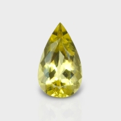 Green Beryl 16.5x9.5mm Faceted Pear AAA Grade Loose Gemstone - 158302