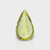 Green Beryl 16.5x9.5mm Faceted Pear AAA Grade Loose Gemstone - 158302