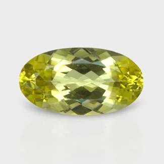 Green Beryl 22x12mm Faceted Oval AAA Grade Loose Gemstone - 158153