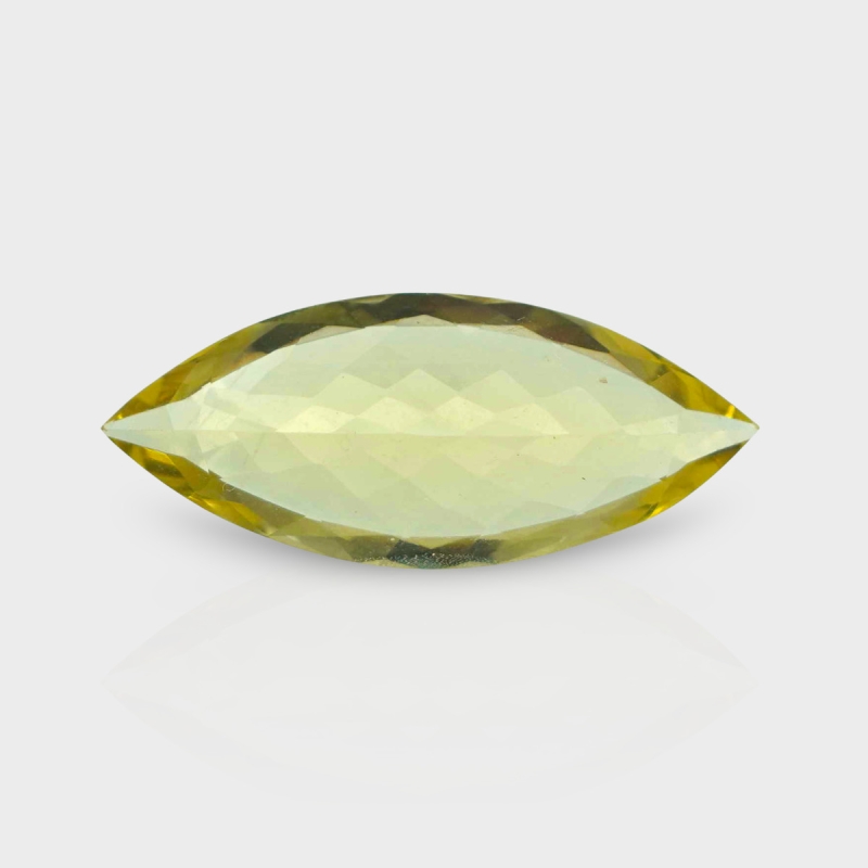 Green Beryl 25.5x10.5mm Faceted Marquise AAA Grade Loose Gemstone - 158159