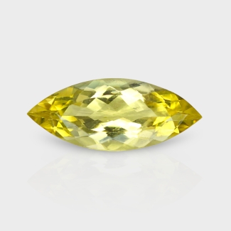 Green Beryl 25.5x10.5mm Faceted Marquise AAA Grade Loose Gemstone - 158159