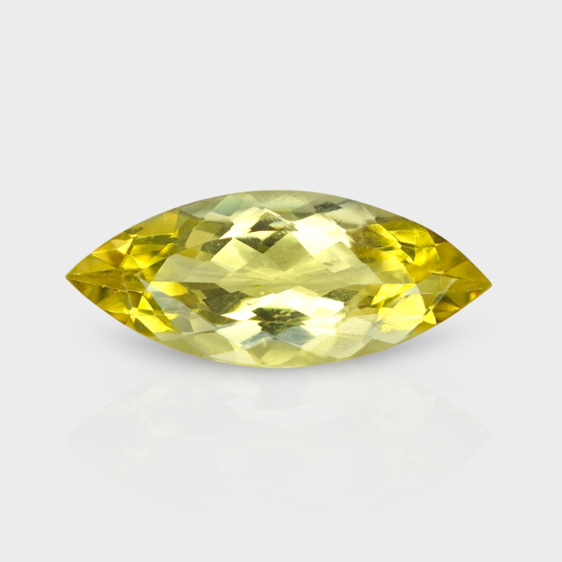 Green Beryl 25.5x10.5mm Faceted Marquise AAA Grade Loose Gemstone - 158159