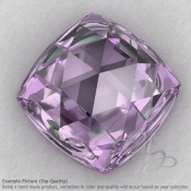 Pink Amethyst Square Cushion Shape Calibrated Cabochons
