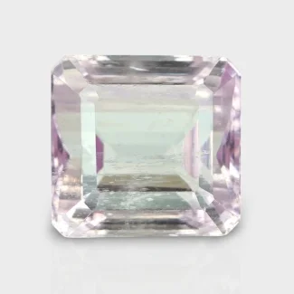 Kunzite 15.42x14.75mm Step Cut Octagon A Grade Loose Gemstone - 158881