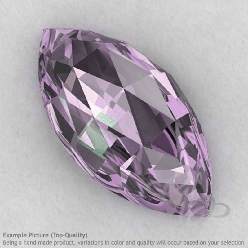 Pink Amethyst Marquise Shape Calibrated Cabochons