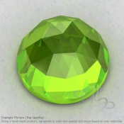 Peridot Round Shape Calibrated Cabochons