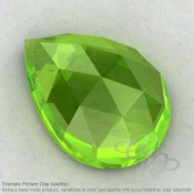 Peridot Pear Shape Calibrated Cabochons
