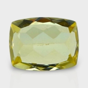 Yellow Beryl 10x8mm Faceted Cushion AAA Grade Loose Gemstone - 142709