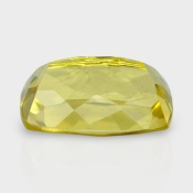 Yellow Beryl 10x8mm Faceted Cushion AAA Grade Loose Gemstone - 142709