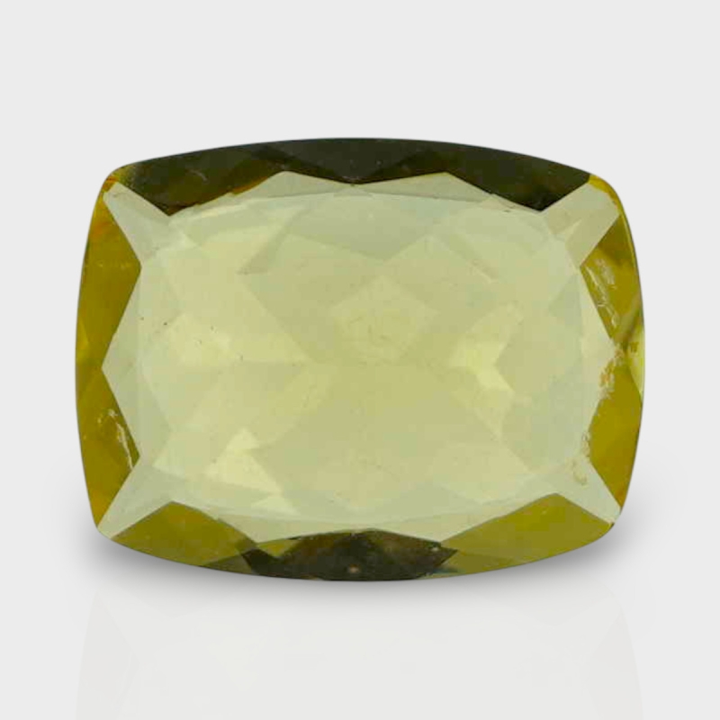 Yellow Beryl 10x8mm Faceted Cushion AAA Grade Loose Gemstone - 142711