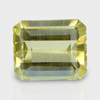 Yellow Beryl 8.5x7mm Step Cut Octagon AA+ Loose Gemstone - 142712