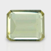 Yellow Beryl 8.5x7mm Step Cut Octagon AA+ Loose Gemstone - 142712