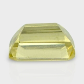 Yellow Beryl 8.5x7mm Step Cut Octagon AA+ Loose Gemstone - 142712