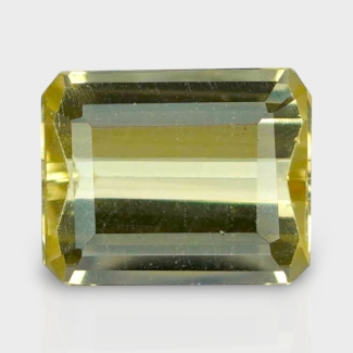 Yellow Beryl 9.5x7.5mm Step Cut Octagon AA+ Loose Gemstone - 142713