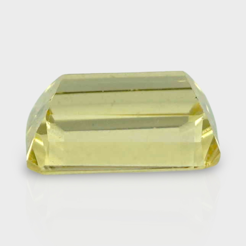 Yellow Beryl 9.5x7.5mm Step Cut Octagon AA+ Loose Gemstone - 142713