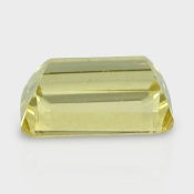 Yellow Beryl 9.5x7.5mm Step Cut Octagon AA+ Loose Gemstone - 142713