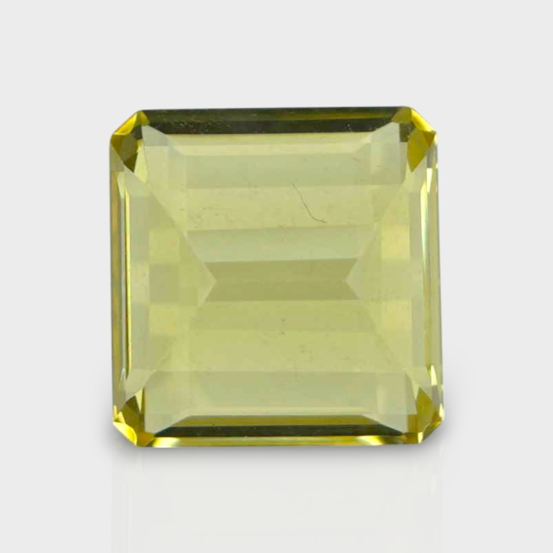 Yellow Beryl 9mm Step Cut Octagon AAA Grade Loose Gemstone - 142717