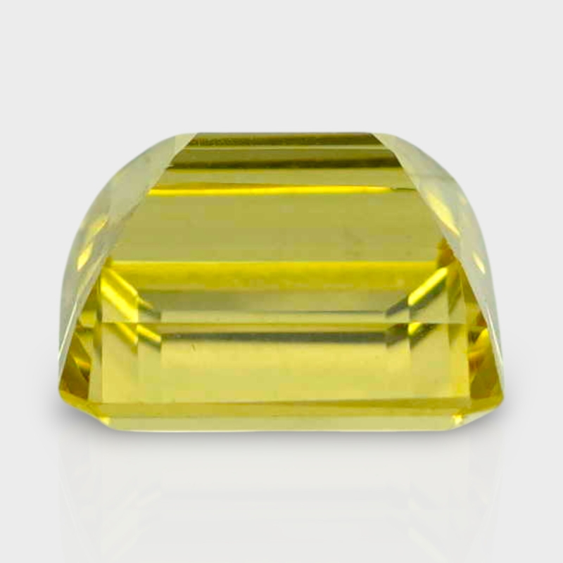 Yellow Beryl 9mm Step Cut Octagon AAA Grade Loose Gemstone - 142717