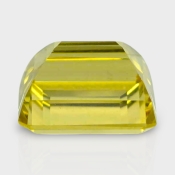 Yellow Beryl 9mm Step Cut Octagon AAA Grade Loose Gemstone - 142717