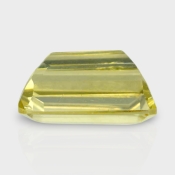 Yellow Beryl 11.5x9mm Step Cut Octagon AAA Grade Loose Gemstone - 142719