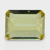 Yellow Beryl 11x8.5mm Step Cut Octagon AA+ Loose Gemstone - 142720