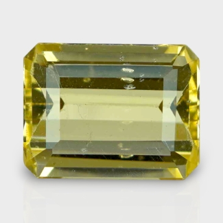 Yellow Beryl 11x8.5mm Step Cut Octagon AA+ Loose Gemstone - 142720