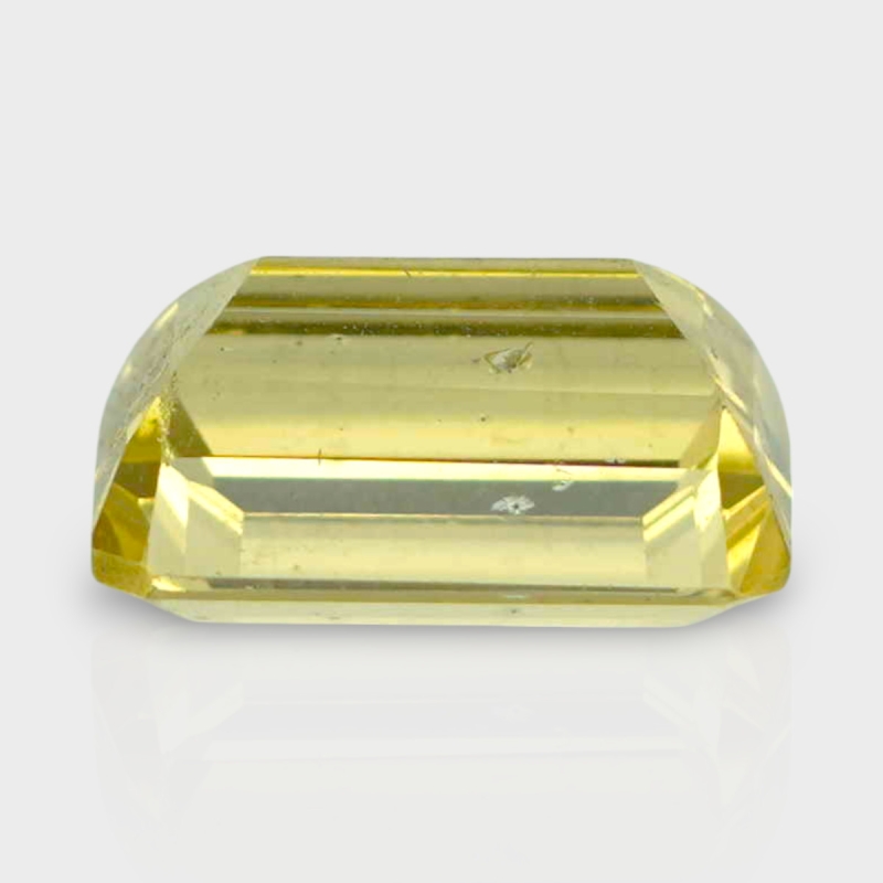 Yellow Beryl 11x8.5mm Step Cut Octagon AA+ Loose Gemstone - 142720