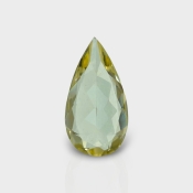 Yellow Beryl 12x6.5mm Faceted Pear AAA Grade Loose Gemstone - 142724