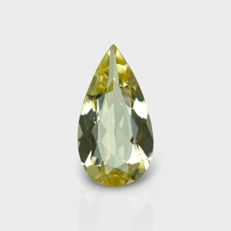 Yellow Beryl 12x6.5mm Faceted Pear AAA Grade Loose Gemstone - 142724