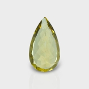 Yellow Beryl 14x8mm Faceted Pear AAA Grade Loose Gemstone - 142727
