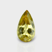 Yellow Beryl 14x8mm Faceted Pear AAA Grade Loose Gemstone - 142727