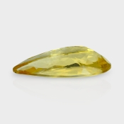 Yellow Beryl 18.5x8.5mm Faceted Pear AAA Grade Loose Gemstone - 142733