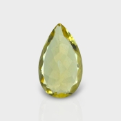 Yellow Beryl 13x8mm Faceted Pear AAA Grade Loose Gemstone - 142739